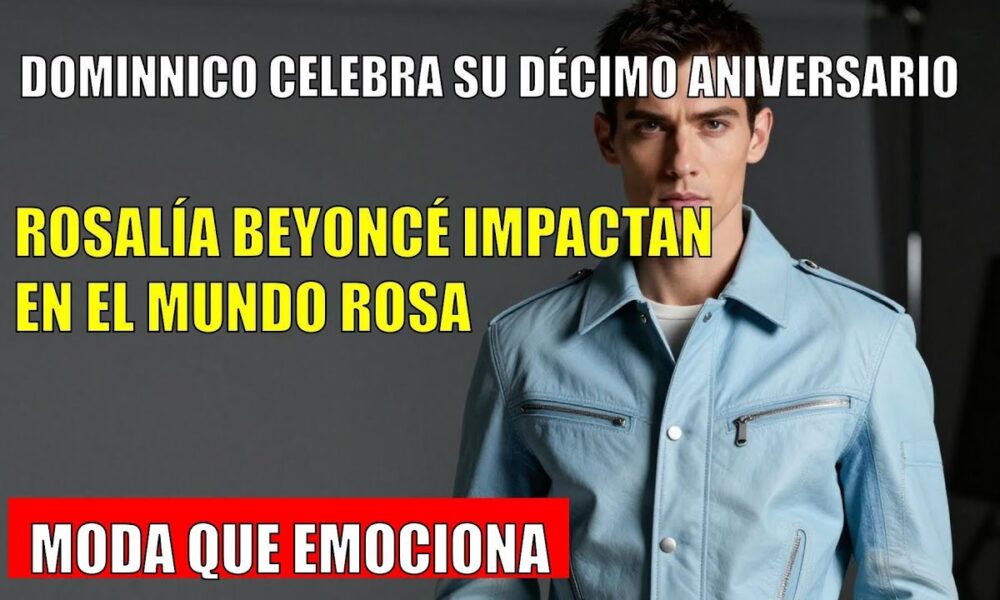 Dominnico LOGRA su décimo aniversario en la 080