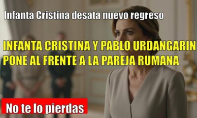 Infanta Cristina ANUNCIA la vuelta del servicio interno