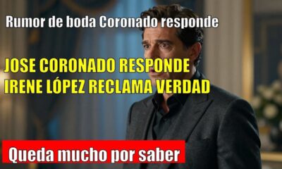 José Coronado RESPONDE a los RUMORES de boda