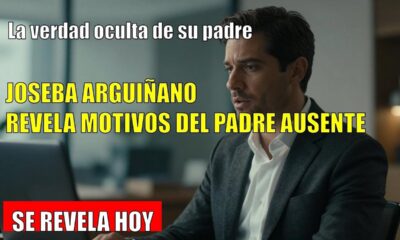 Joseba Arguiñano CONFIESA por qué no veía mucho a su padre