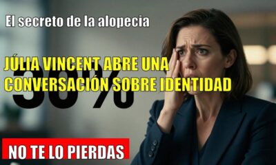 Júlia Vincent LUCE VISIBILIDAD de la alopecia