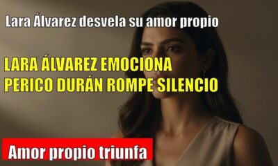Lara Álvarez EMOCIONA con su AMOR PROPIO