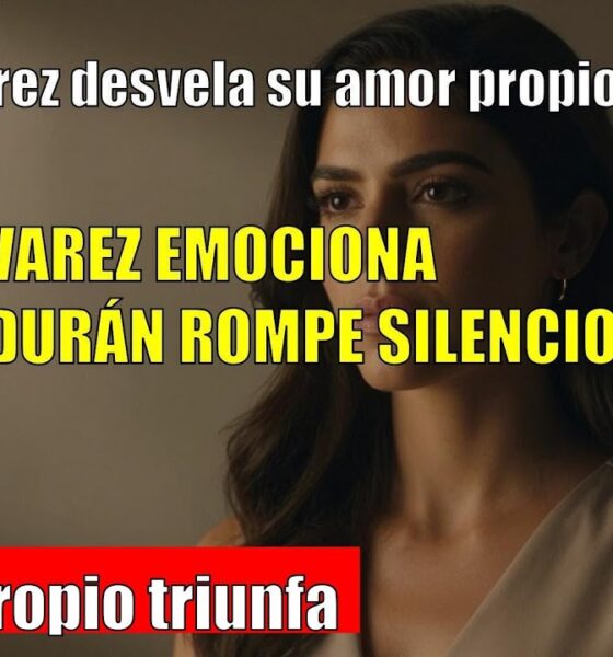 Lara Álvarez EMOCIONA con su AMOR PROPIO