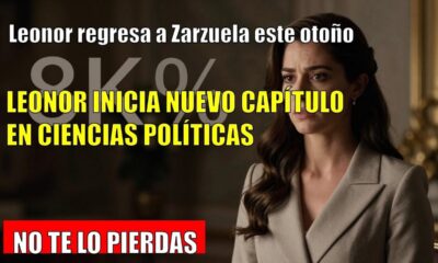 Leonor ANUNCIA su regreso a Zarzuela para estudiar Ciencias Políticas