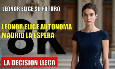 Leonor ELIGE su universidad en MADRID