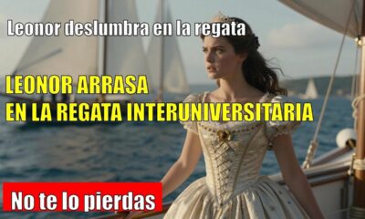 Leonor SORPRENDE en la REGATA Interuniversitaria de Murcia