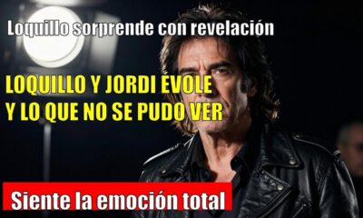 Loquillo EMOCIONA hablando de su vida y carrera