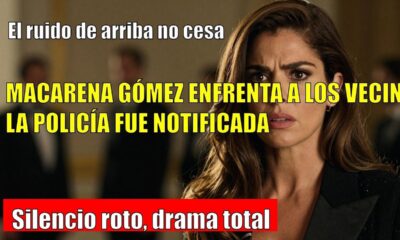 Macarena Gómez CONFIESA sus problemas con los vecinos de arriba