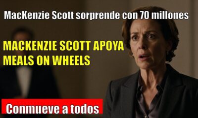 MacKenzie Scott SORPRENDE con su DONACIÓN de 70 millones