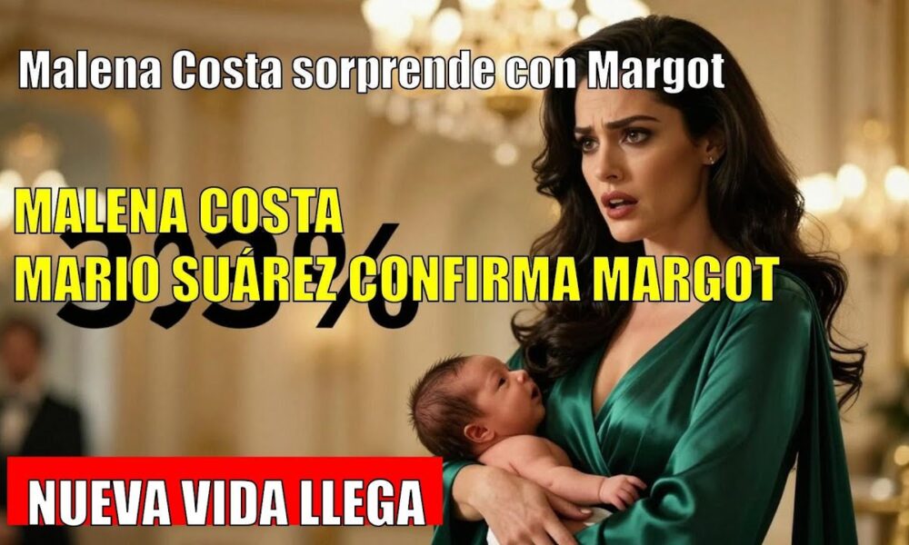 Malena Costa SORPRENDE con la llegada de su tercera hija