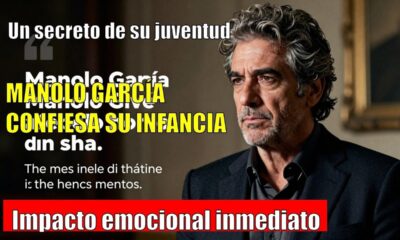 Manolo García CONFIESA su INFANCIA EN Férez