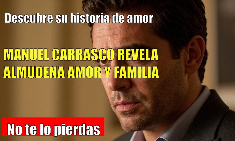 Manuel Carrasco CUENTA cómo conoció a su mujer