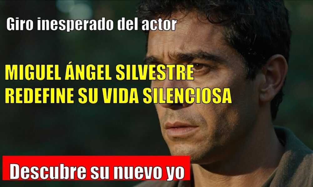 Miguel Ángel Silvestre TRANSFORMA su vida: MINIMALISMO en el bosque