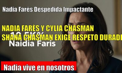 Nadia Farès CONMUEVE tras su fallecimiento
