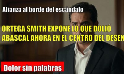 Ortega Smith CONFIESA por qué se siente traicionado por Abascal
