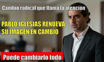 Pablo Iglesias ANUNCIA un cambio radical