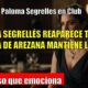 PALOMA Segrelles APARECE en el Club Siglo XXI tras la muerte de su padre