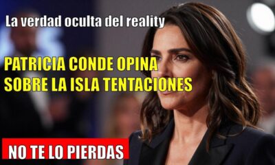 Patricia Conde OPINA sobre la isla de las TENTACIONES