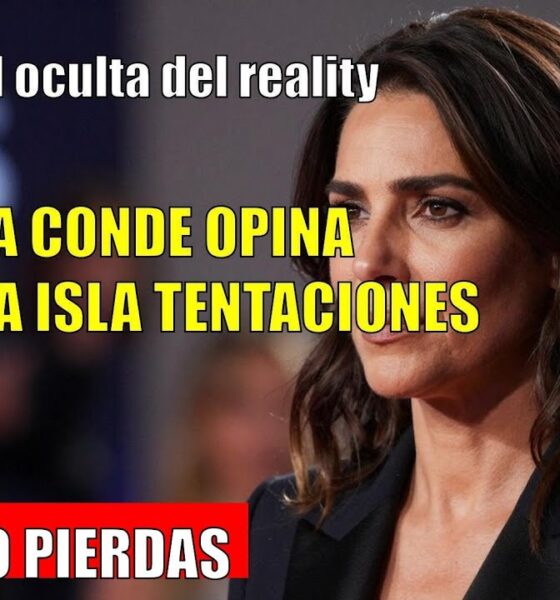 Patricia Conde OPINA sobre la isla de las TENTACIONES