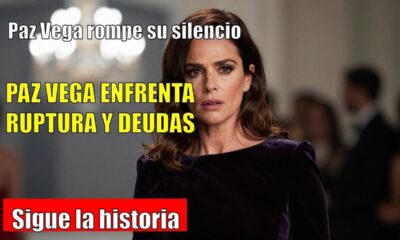 Paz Vega ADMITE su ruptura y la deuda millonaria