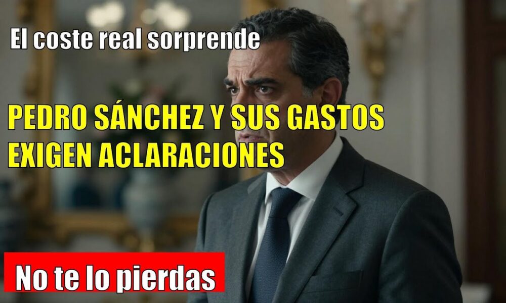 Pedro Sánchez DESVELA el coste real de sus estancias en La Mareta