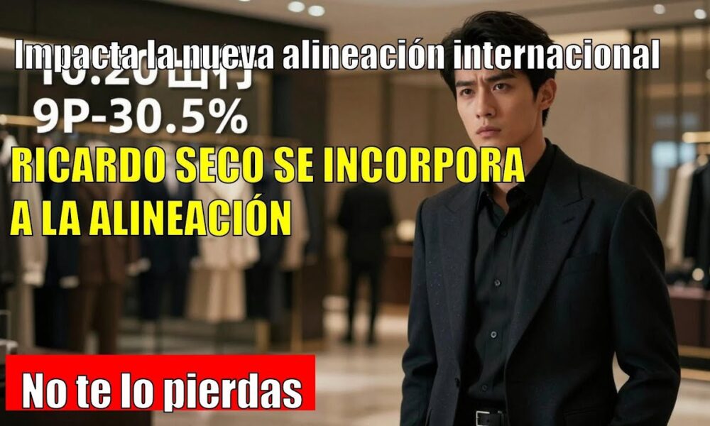 Ricardo Seco ANUNCIA refuerzo internacional para 080 Barcelona Fashion