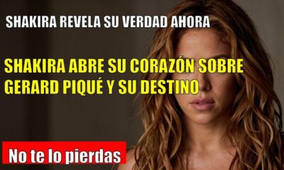 Shakira CONFIESA la verdad sobre su etapa más difícil