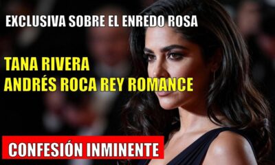 Tana Rivera DESVELA su romance con Andrés Roca Rey
