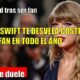 Taylor Swift DESVELA COSTE de SER FAN