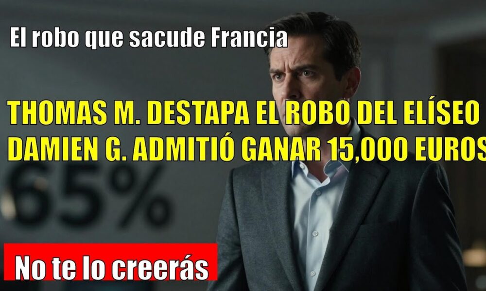 Thomas M. DESTAPA el robo de porcelana del Elíseo