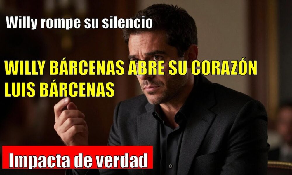 Willy Bárcenas RESPONDE a la defensa de su padre en el caso Kitchen