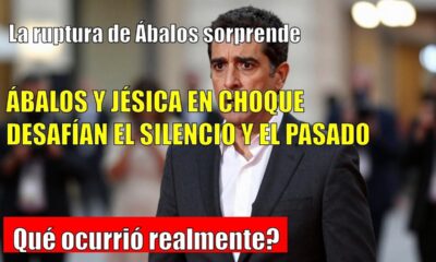 Ábalos ADMITE su ruptura brusca con Jésica Rodríguez