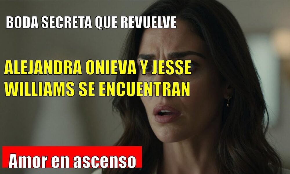 Alejandra Onieva SORPRENDE al casarse con Jesse Williams