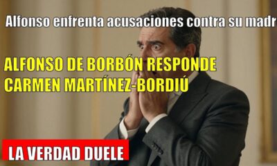 Alfonso de Borbón RESPONDE a las denuncias contra su madre