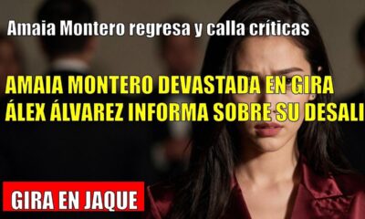 Amaia Montero RESPONDE a las críticas tras su regreso