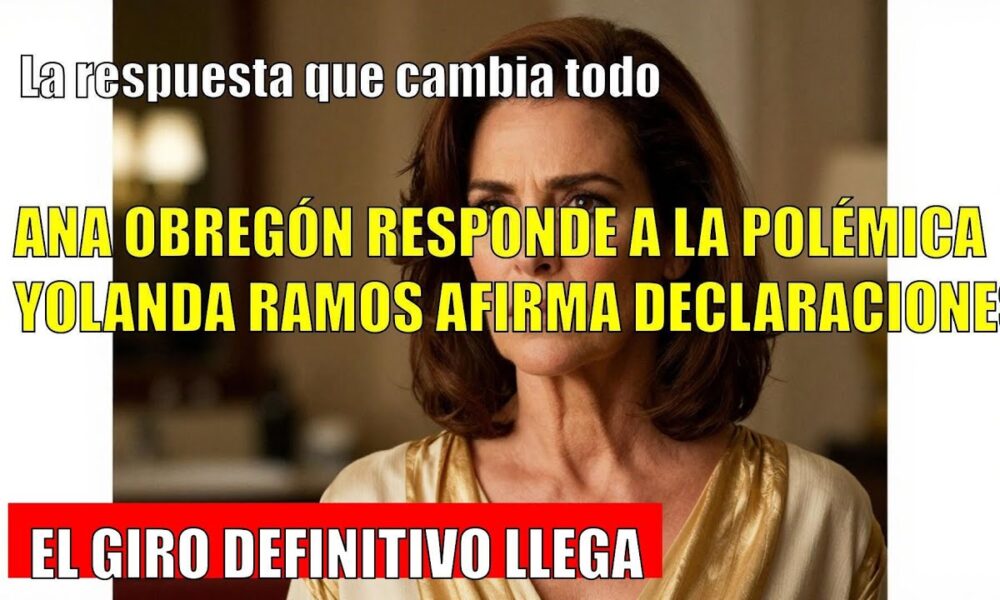 Ana Obregón RESPONDE a la polémica por sus posados