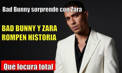 Bad Bunny SORPRENDE con su colección Benito Antonio x Zara