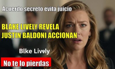 Blake Lively APARECE con ACUERDO para evitar juicio