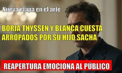 Borja Thyssen APARECE con Blanca Cuesta en su regreso a la vida cultural