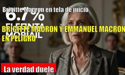 Brigitte Macron CONFRONTA la polémica por los mensajes