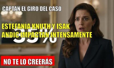 CAPTAN a Estefanía Knuth en medio del caso