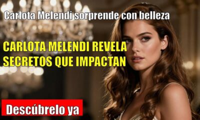 Carlota Melendi CONFIESA su RUTINA de BELLEZA