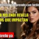 Carlota Melendi CONFIESA su RUTINA de BELLEZA