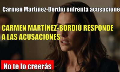Carmen Martínez-Bordiú RESPONDE ACUSACIONES a los ex-empleados