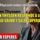 Carmen Thyssen RESPONDE a los RUMORES sobre su SALUD