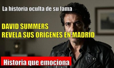 David Summers CUENTA su INFANCIA en Madrid