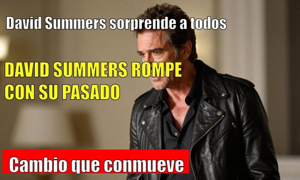 David Summers TRANSFORMA su vida fuera de la música