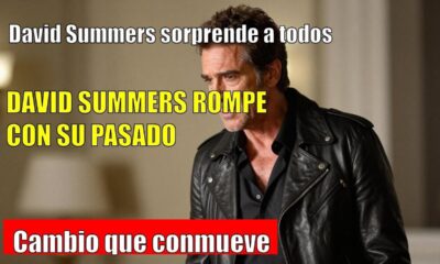 David Summers TRANSFORMA su vida fuera de la música