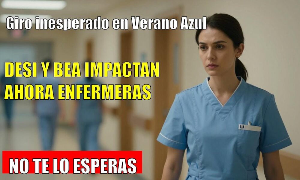 Desi ANUNCIA su cambio a auxiliar de enfermería en Gómez Ulla