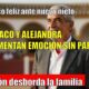 Espartaco ANUNCIA su felicidad como abuelo
